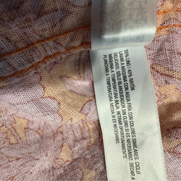 Universal Thread Floral Relaxed Fit Shirt - Picture 4 of 4